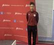 Jennifer Dossey, la Campionatul Național de Atletism (17 februarie 2024) / FOTO: GSP.ro