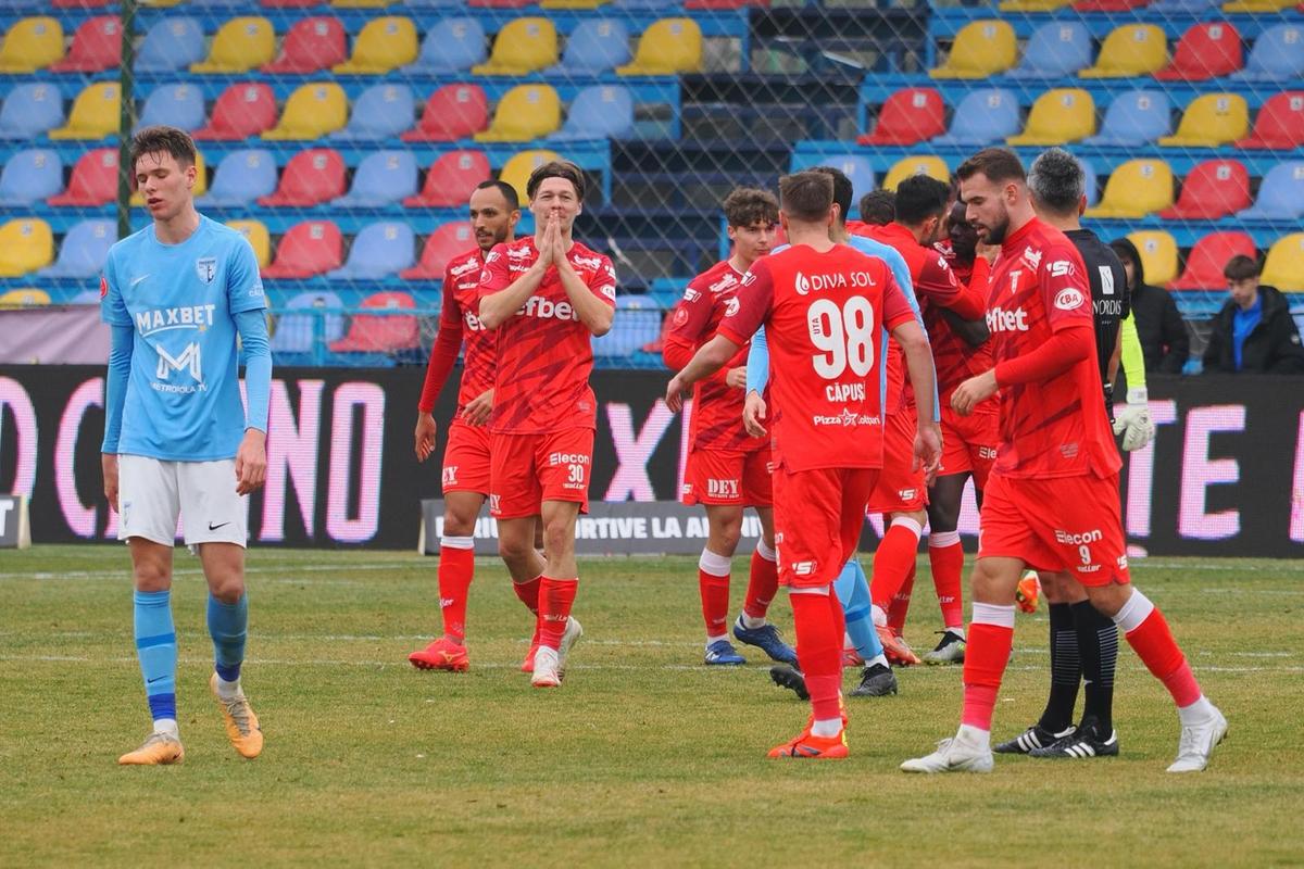 FOTO FC Voluntari - UTA Arad meci #2 17.02.2024, foto: Ionuț Iordache / GSP