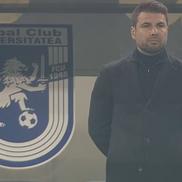Minut de reculegere la FCU Craiova - CFR Cluj pentru Alexei Navalny