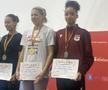 Jennifer Dossey, la Campionatul Național de Atletism (17 februarie 2024) / FOTO: GSP.ro