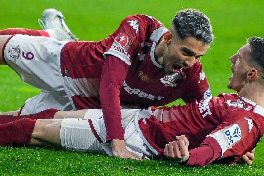 Giuleștenii impresionează pe toată lumea cu parcursul din 2024 / Sursă foto: Facebook@ FC Rapid 1923