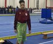 Jennifer Dossey, la Campionatul Național de Atletism (17 februarie 2024) / FOTO: GSP.ro
