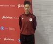 Jennifer Dossey, la Campionatul Național de Atletism (17 februarie 2024)