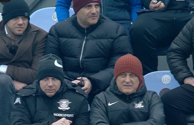 Dan Șucu, „spion” pentru Bergodi » A văzut de pe stadion victoria viitoarei adversare a Rapidului