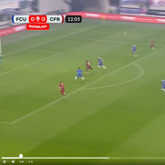 Primul gol marcat de El Kaddouri la CFR Cluj