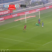 Primul gol marcat de El Kaddouri la CFR Cluj
