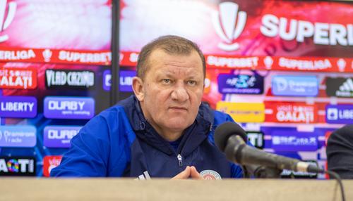 Oțelul și Poli Iași au remizat, scor 1-1, în ultimul meci al sezonului regulat din Superligă. Dorinel Munteanu sună trezirea în tabăra gălățenilor și anunță schimbări în perioada imediat următoare.