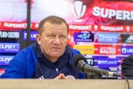 Dorinel Munteanu, prima mutare cerută după scandalul de la Oțelul