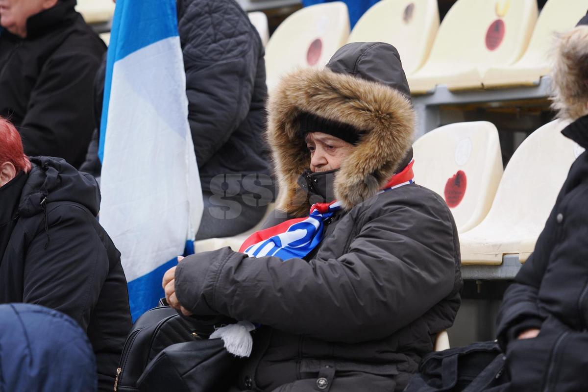 FOTO FC Voluntari - UTA Arad meci #1 17.02.2024, foto: Ionuț Iordache / GSP