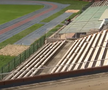 Stadionul Mmabatho, o arenă originală și neîngrijită din Africa de Sud / Sursa foto: Newzroom Afrika (YouTube, captură de ecran)