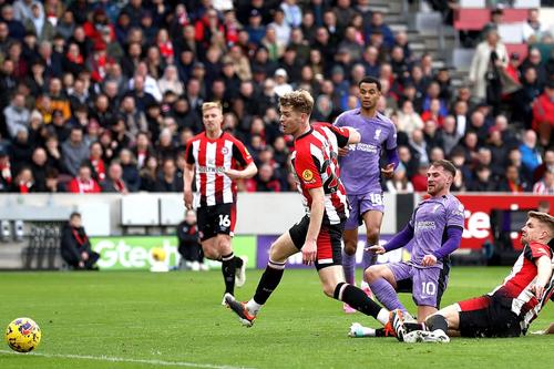 Brentford - Liverpool // foto: Guliver/gettyimages