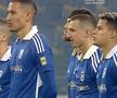 Minut de reculegere la FCU Craiova - CFR Cluj pentru Alexei Navalny