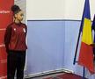 Jennifer Dossey, la Campionatul Național de Atletism (17 februarie 2024) / FOTO: GSP.ro