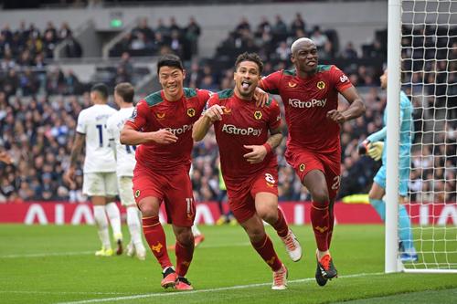 Tottenham - Wolves/ foto Imago Images