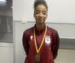 Jennifer Dossey, la Campionatul Național de Atletism (17 februarie 2024) / FOTO: GSP.ro