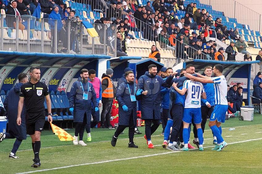 Poli Iași a fost învinsă la Ploiești, 1-2