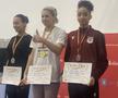 Jennifer Dossey, la Campionatul Național de Atletism (17 februarie 2024) / FOTO: GSP.ro