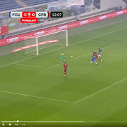 Primul gol marcat de El Kaddouri la CFR Cluj