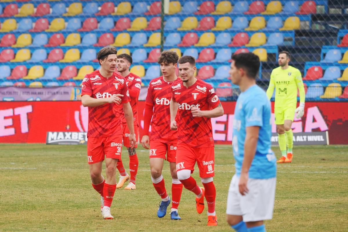 FOTO FC Voluntari - UTA Arad meci #2 17.02.2024, foto: Ionuț Iordache / GSP