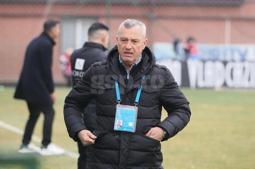 Mircea Rednic în FC Voluntari - UTA Arad, foto: Ionuț Iordache / GSP