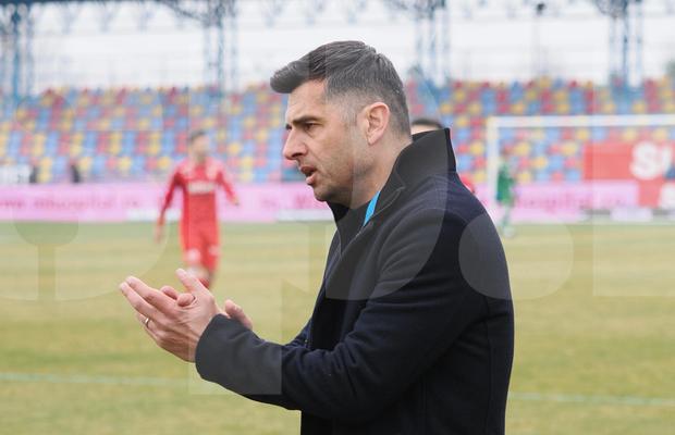 Dică, discurs dur după eșecul cu UTA: „Trebuie să înțelegem asta!”