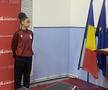 Jennifer Dossey, la Campionatul Național de Atletism (17 februarie 2024) / FOTO: GSP.ro