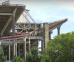Stadionul Mmabatho, o arenă originală și neîngrijită din Africa de Sud / Sursa foto: Newzroom Afrika (YouTube, captură de ecran)