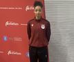 Jennifer Dossey, la Campionatul Național de Atletism (17 februarie 2024) / FOTO: GSP.ro