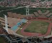 Stadionul Mmabatho, o arenă originală și neîngrijită din Africa de Sud / Sursa foto: Newzroom Afrika (YouTube, captură de ecran)