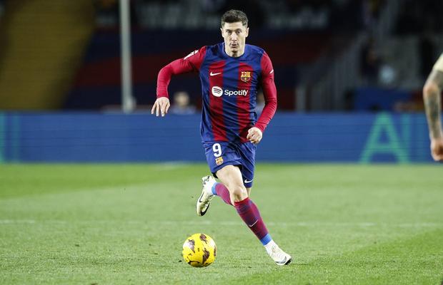 Emoții mari pentru Barcelona cu Celta Vigo » Robert Lewandowski, salvatorul catalanilor