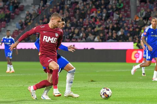CFR Cluj a câștigat cu FCU Craiova, scor 3-1, în etapa #26 din Superliga. Ardelenii rămân la 3 puncte de Rapid (locul doi) și după această rundă/ FOTO Imago Images