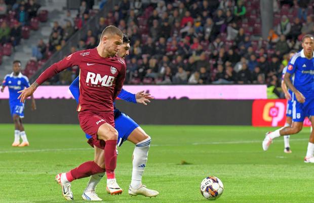CFR Cluj ține aproape de Rapid » Victorie fără emoții cu FCU Craiova. Notele GSP + clasamentul din Superliga
