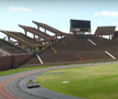Stadionul Mmabatho, o arenă originală și neîngrijită din Africa de Sud / Sursa foto: Newzroom Afrika (YouTube, captură de ecran)