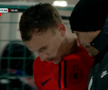 Alexandru Pantea s-a accidentat în Buzău - FCSB și a părăsit terenul în lacrimi, foto: captură Prima Sport