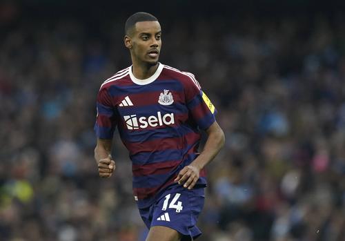 Alexander Isak // FOTO: Imago