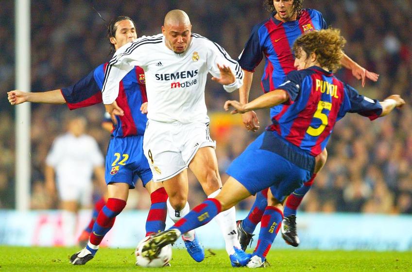 Ronaldo Nazario, pe vremea când evolua la Real Madrid, foto: Guliver/gettyimages