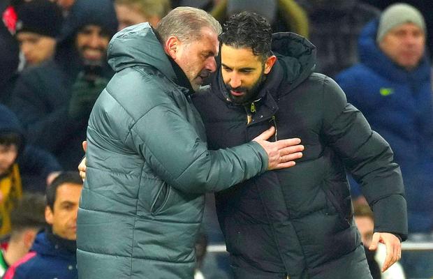Postecoglou către Ruben Amorim, după ce l-a învins: „Bun venit în lumea mea!” » Reacția portughezului