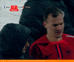 Alexandru Pantea s-a accidentat în Buzău - FCSB și a părăsit terenul în lacrimi, foto: captură Prima Sport