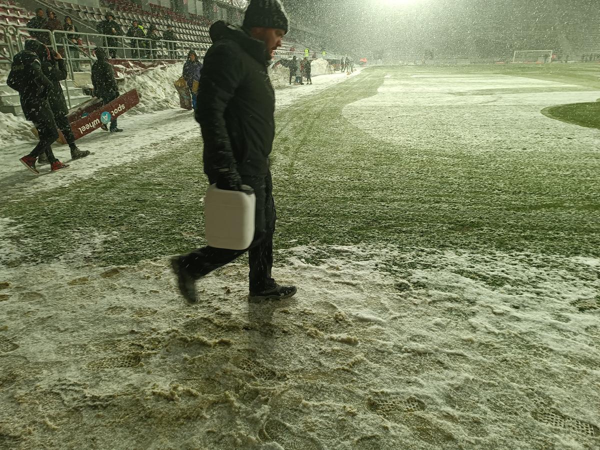 Imagini înainte de Rapid - Botoșani, runda #27 din Superliga