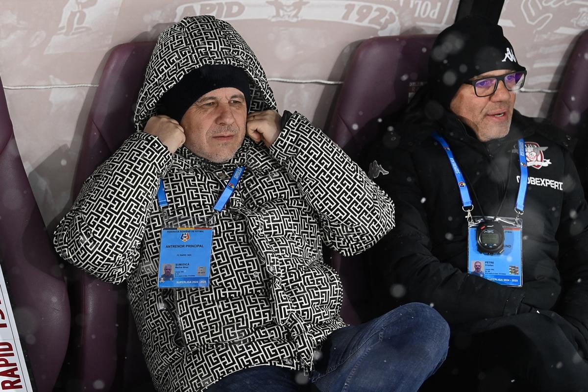 Rapid, victorie cu emoții în ultimul meci al etapei! Șumudică a plecat nervos la vestiare » Clasamentul ACUM în Superliga