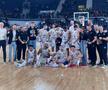 CSO Voluntari a învins-o pe CSM Oradea cu 93-83 și a câștigat a treia Cupă din istoria clubului