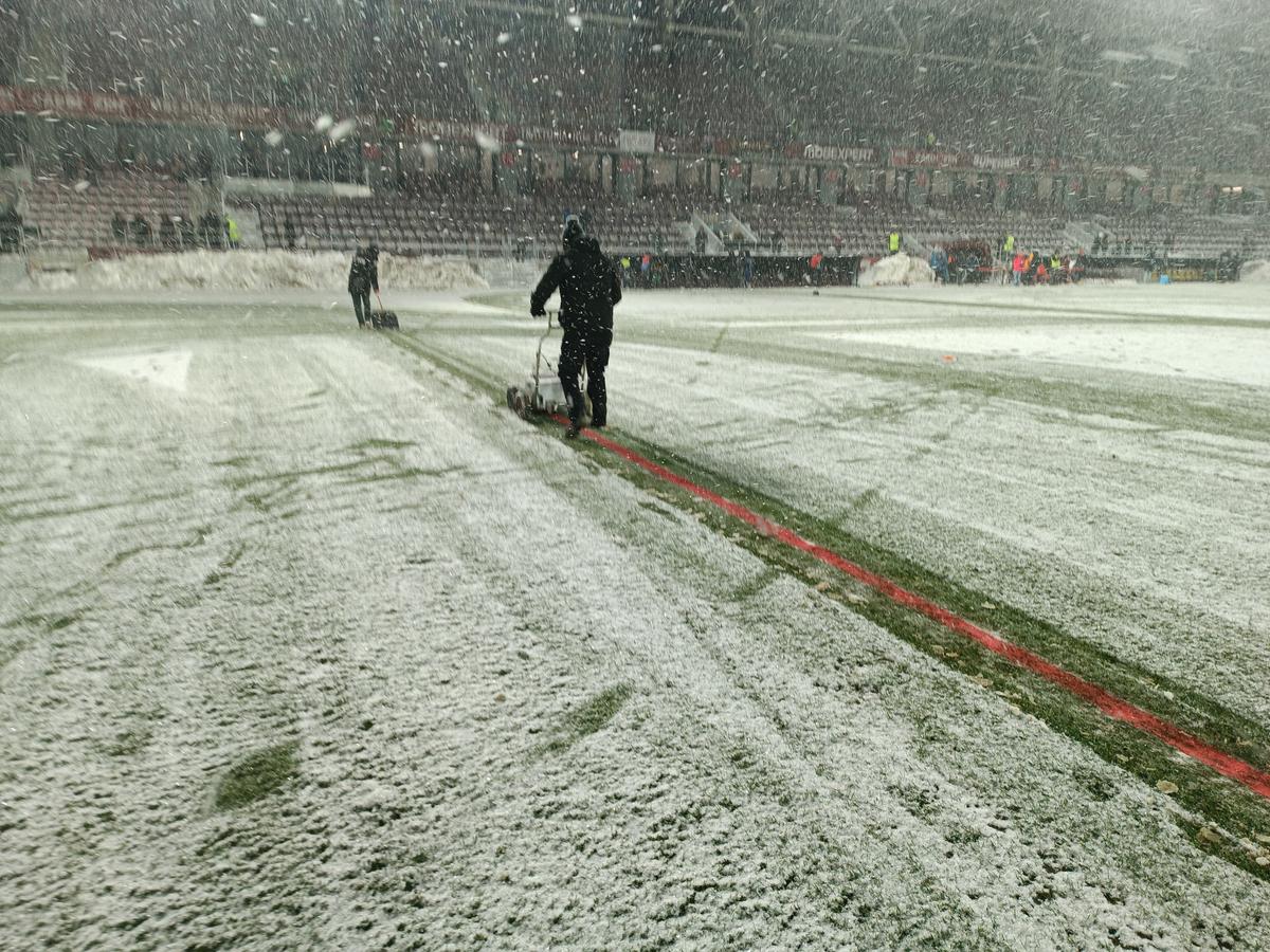 Imagini înainte de Rapid - Botoșani, runda #27 din Superliga