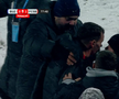 Alexandru Pantea s-a accidentat în Buzău - FCSB și a părăsit terenul în lacrimi, foto: captură Prima Sport