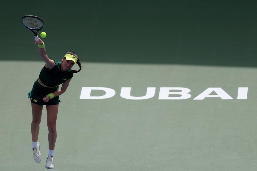 Sorana Cîrstea, victorie importantă la Dubai: de când nu mai câștigase în fața unei jucătoare din Top 20