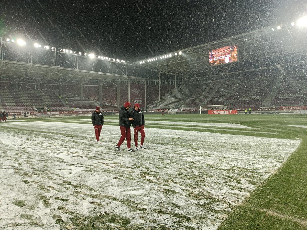 Imagini înainte de Rapid - Botoșani, runda #27 din Superliga