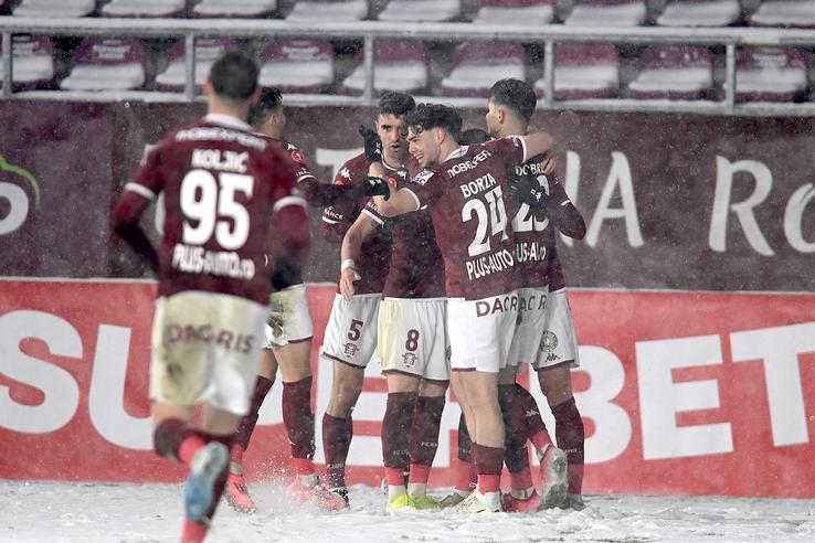 Rapid - Botoșani, runda #27 din Superliga // Imagini surprinse de Eduard Vînătoru