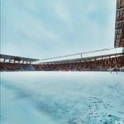 Așa arată Giuleștiul cu 8 ore înainte de Rapid – FC Botoșani