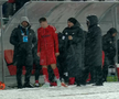 Alexandru Pantea s-a accidentat în Buzău - FCSB și a părăsit terenul în lacrimi, foto: captură Prima Sport