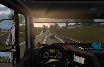 Gaming pentru știință: Euro Truck Simulator 2 nu mai este doar un joc video