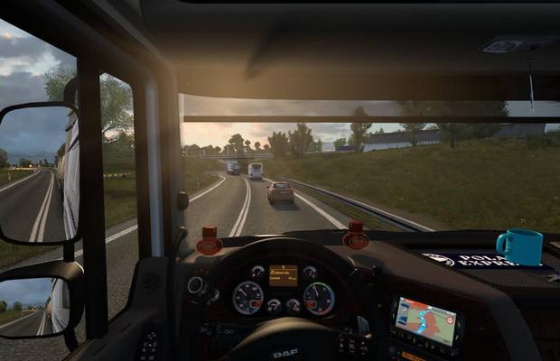 Gaming pentru știință: Euro Truck Simulator 2 nu mai este doar un joc video